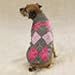 Zack & Zoey Tonal Argyle Sweater Xxsm Gray