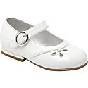Infant Girls' Stride Rite Valerie MJ - White Patent