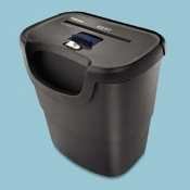 Powershred&reg P 57CS Light Duty Confetti Cut Paper Shredder, Black (FEL3205702) Category: Confetti Cut Shredders