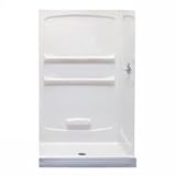 American Standard Acrylux 48 x 34 Bath Wall - Back 4800Y1.SW-B.021