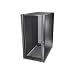 APC NetShelter SX Enclosure with Roof and Sides - Rack - black - 24U - 19