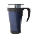 Timolino 16 oz. Signature Travel Mug, metallic blue 11LuDLLtlmL. SL160 Timolino 16 oz. Signature Travel Mug, metallic blue