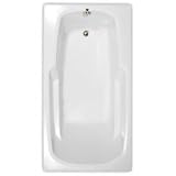 Hydro Systems Builder Acrylic Thermal Air Tub 72 x 36 x 19 BUI7236ATA-AL