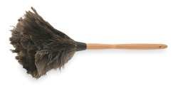 Tough Guy 1MYG5 Duster, Feather, 14 In