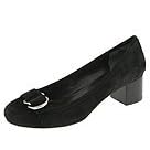 Buy Enzo Angiolini Carleton | Ladies Slip-on Dress Shoes Black Suede by Enzo Angiolini