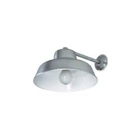 American Fluor #YL108-4 14" Round Barn/YD Light