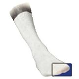 Diabetic Socks White CareSox - Size: Small, Item # 82079 - 1 Pair