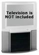 Toshiba ST3264 TV Stand for Toshiba 32AF44/AFX44 TVs (Gray)