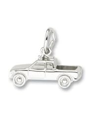Pick Up Truck Charm