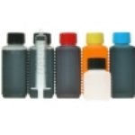 Universal Tinte f&Atilde;&frac14;r HP-Drucker:  4 Spritzen, 