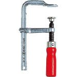 ＴＲＵＳＣＯ　エホマクランプ木ハンドル開き３００×深さ１４０