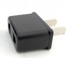 ADAPTATEUR SECTEUR FICHE FRANCAISE vers FICHE AMERICAINE