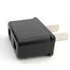 ADAPTATEUR SECTEUR FICHE FRANCAISE vers FICHE AMERICAINE