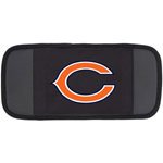 Official NFL Licensed Team Logo 12 CD / DVD Visor Organizer - Chicago Bears