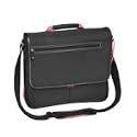 Targus Prism Ladies Messenger Case (Black with Pink Trim) (TLM009EU)