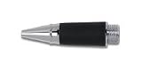 Acme Front Section Black Rubber Grip Rollerball Pen - P-RBS-03