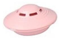 UFO Alarm Pink