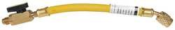 Dayton 4PDG3 Charging Hose 6 In Extension, Yellow