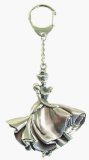 Cinderella Disney Pewter Double Sided Key Chain Keychain