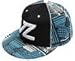 HAT TRIANGULATION BLU SM/MD