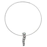 Pearl choker, 'Cloud Path'