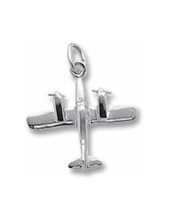 Airplane Charm