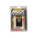 Eigenschaften Datel  / Max Memory Card 64 MB