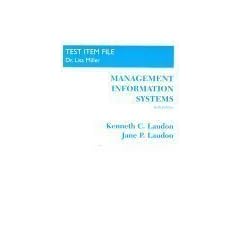 Management Information Systems