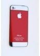 IPHONE 4S AND IPHONE 4 VERIZON &amp; SPRINT BACK GLASS (MIRROR AND RED),USA SELLER