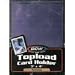 SAVE! 4 Packs of Top Loads (25/Pack) and Soft Sleeves - BCW Premium 3 X 4 Top Loader Card Holder for Baseball and other Trading Cards! (Regular Thickness) (100 Top Load Card Holders & 100 Penny Sleeves!)
