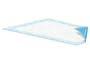 Blue Disposable Underpads (Chux), Large Size 23 X 36, Case/100 2 Bags of 50