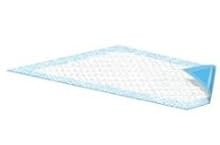 Blue Disposable Underpads (Chux), Large Size 23 x 36, Case/100 (4 bags of 25)