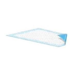 Blue Disposable Underpads (Chux), Large Size 23 X 36, Case/100 2 Bags of 50