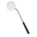 Ullman HTS-2L Extra Long Inspection Mirror, 3-1/4" Diameter, 12" to 52-1/2" Extended Handle Length