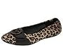 Donald J Pliner Haley | Women's Dress Flat Shoes Sand/Expresso Congo Haircalf/Antique Gator