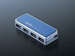 バッファローコクヨサプライ BUFFALO USB2.0 4ポートハブ ブルー BHB4U201BLA