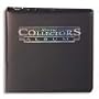 Ultra Pro 3-Ring (D-Ring Binder) Collectors Card Album - Great for Baseball Cards & Other Sports Cards - BLACK
