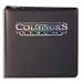 Ultra Pro 3-Ring (D-Ring Binder) Collectors Card Album - Great for Baseball Cards & Other Sports Cards - BLACK