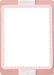 Pink Scalloped Invitation Kit 25ct