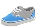 Vans Kids Era (Infant/Toddler) | Kids Shoes French Blue/Grey