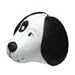 White Dog Antenna Ball Topper
