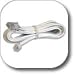 RJ11 Plug - RJ45 Plug 3m 3 meter Cable --TEL-613