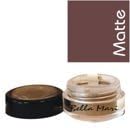 Bella Mari Natural Mineral Eyeshadow, Dark Chocolate (Matte); 0.1oz