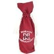 Nebraska Cornhuskers 14" NCAA College Velvet Wine Bag - NCAA College Athletics