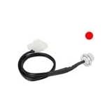 Alphacool Plexi Lighting Module 1/4" male thread w. Red LED