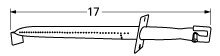 Vermont Castings Gas Grill Pipe Burner, MCM 13001 Vermont Castings Gas Grill Pipe Burner, MCM 13001