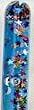 Blue Stars & Moon Glitter Wand for Kaleidoscopes or Party Favor 11 Inch