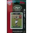 2006 Topps New York Jets Limited Edition Team Set (12 Cards) - Not Available in Packs - Includes Chad Pennington, Patrick Ramsey, Curtis Martin, Laveranues Coles, Cedric Houston, Jonathan Vilma, Kellen Clemens, and more!