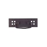 Liberty Hardware 4-1/4 in. Mission Pull with Backplate - PN8005-SAM/PN8005-SAM