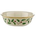 Lenox Holiday Gold Banded Ivory China All Purpose Bowl
